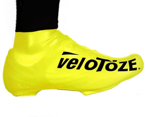 VeloToze Short Shoe Cover 1.0 (Viz Yellow)